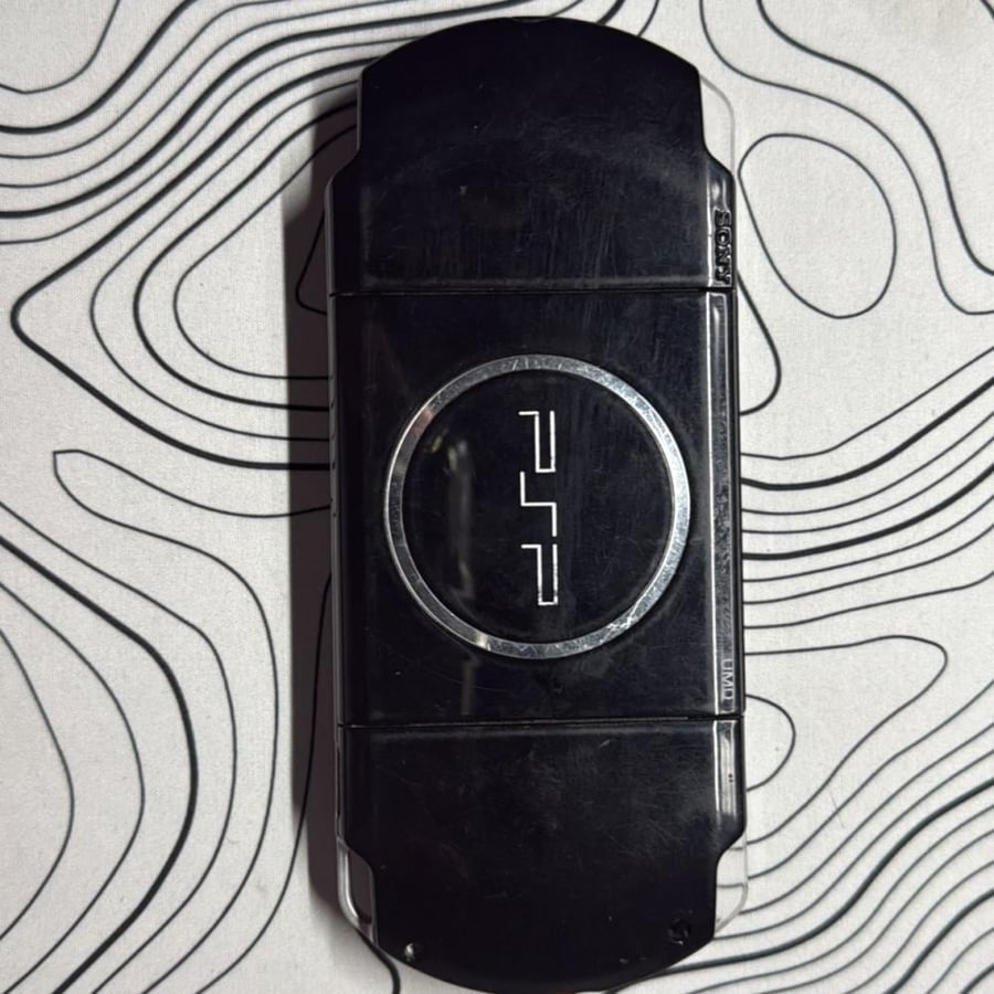 psp black ياباني