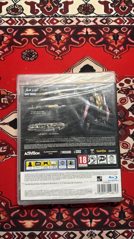 عربي-Call of Duty: Advanced Warfare Sealed
