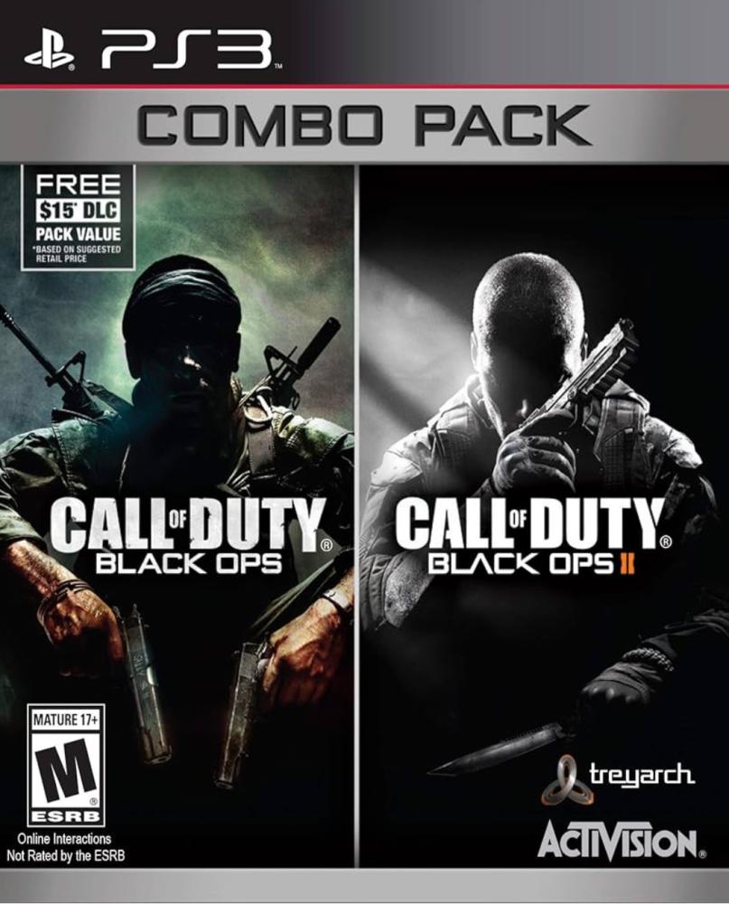 Combo Black Ops 1&2