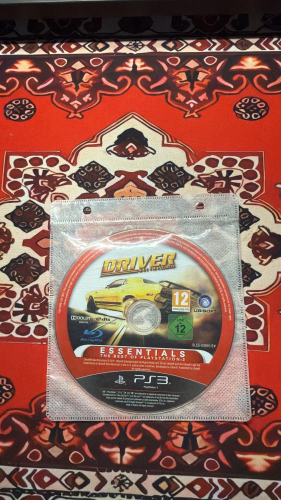 Driver: San Francisco