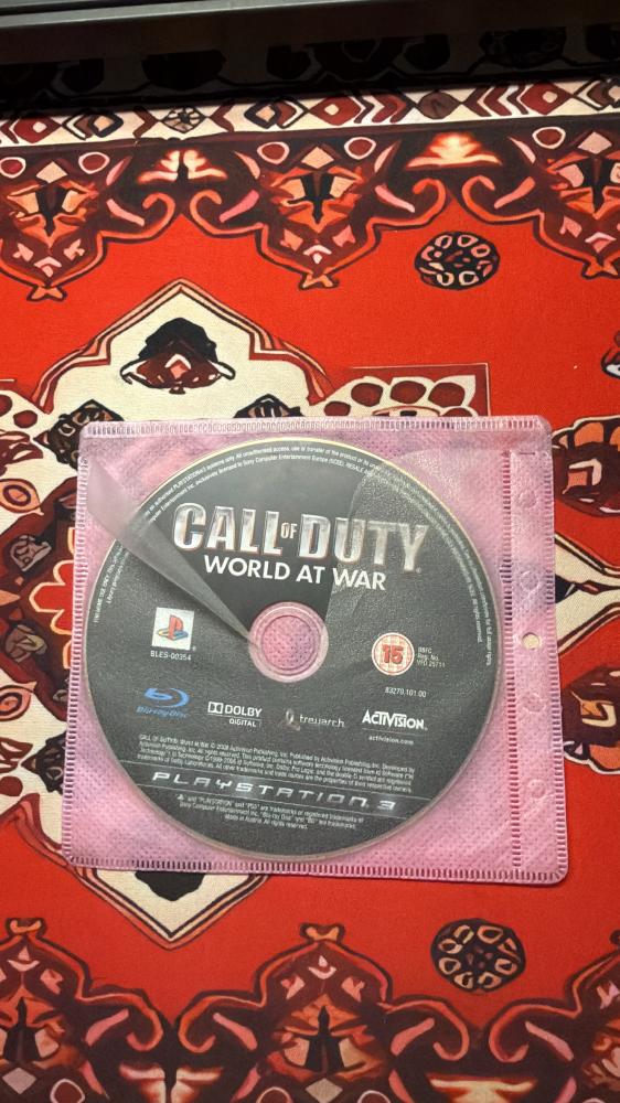 Call of Duty: World at War