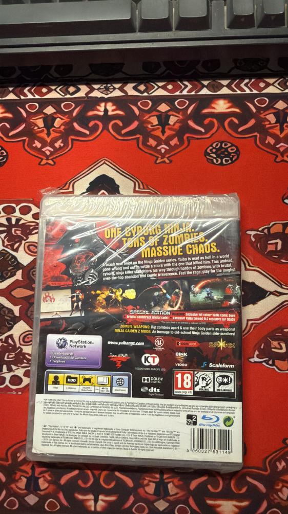 Yaiba: Ninja Gaiden Z  Sealed
