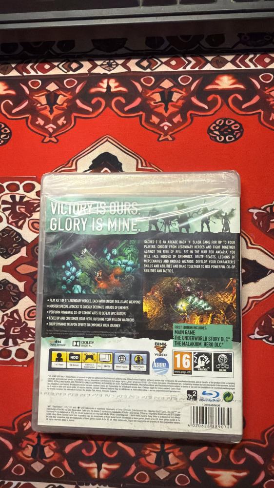Sacred 3 Sealed