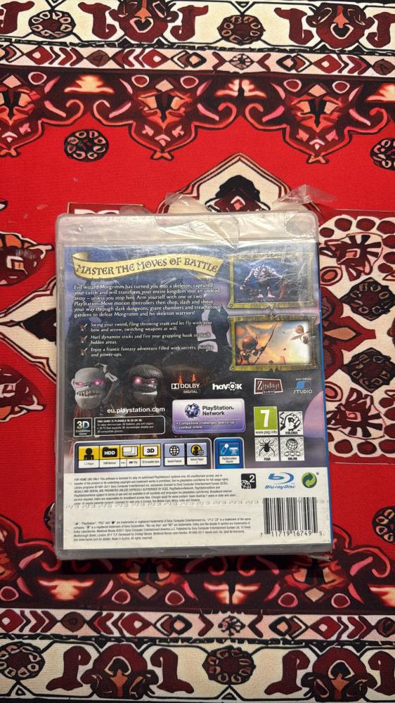 Medieval Moves: Deadmund's Quest) Sealed