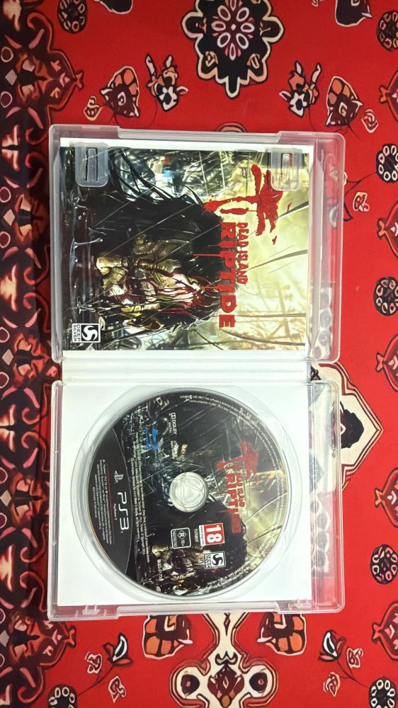 Dead Island: Riptide.