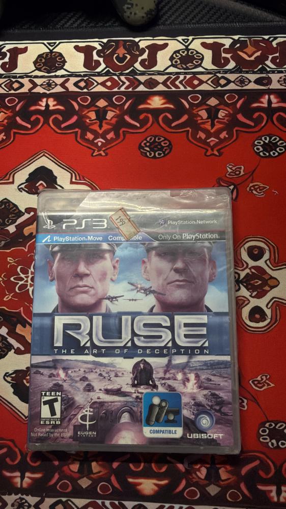 R.U.S.E.: The Art of Deception Sealed