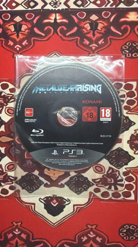 Metal Gear Rising: Revengeance