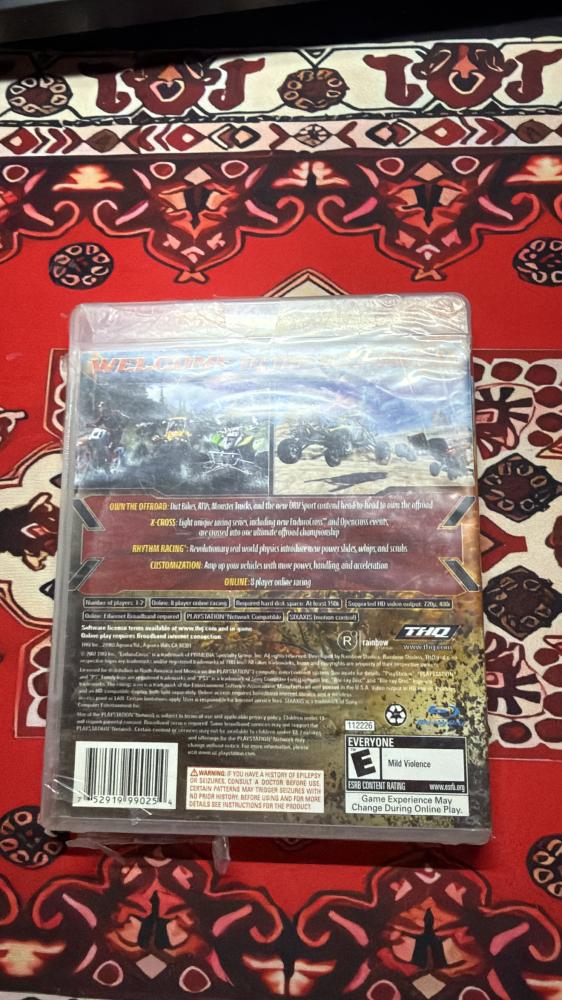 MX vs. ATV Untamed Sealed