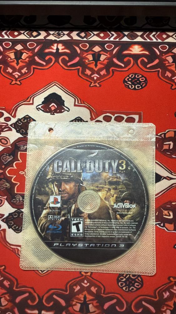 Call of Duty 3