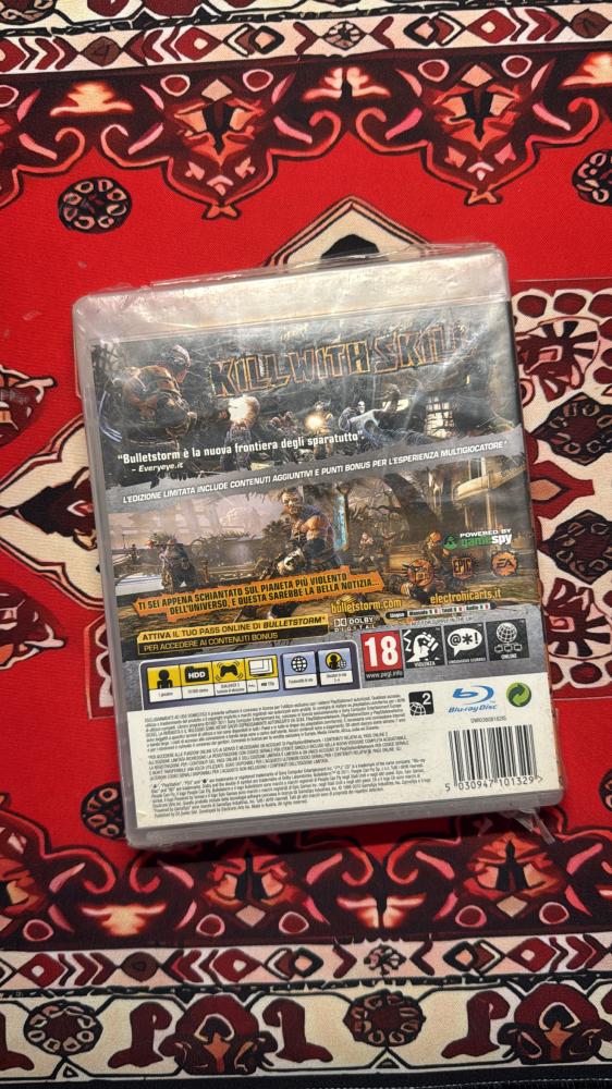 Bulletstorm: Limited Edition Sealed