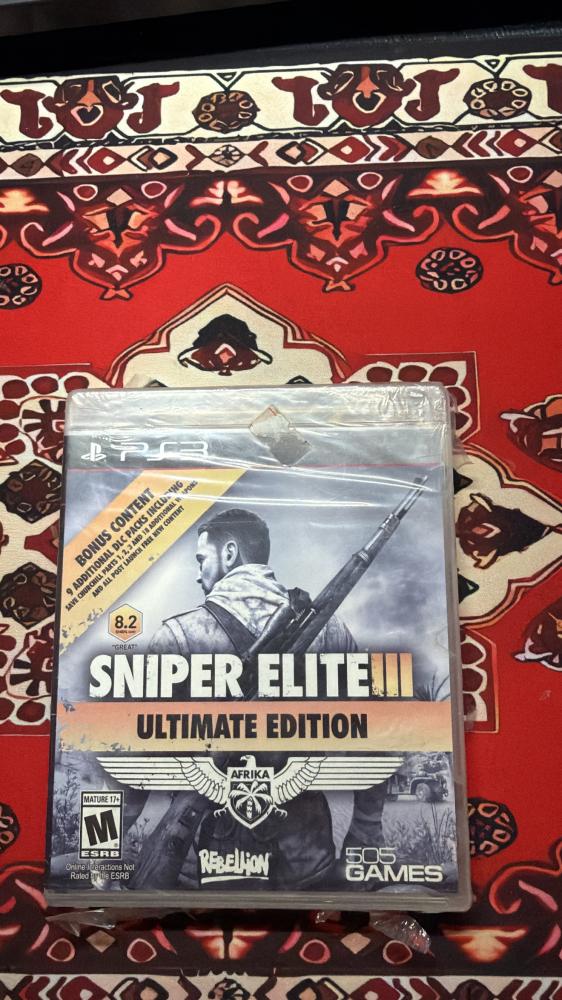 Sniper Elite III Sealed