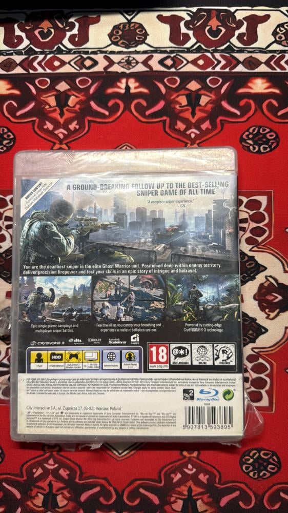 Sniper: Ghost Warrior 2 Sealed