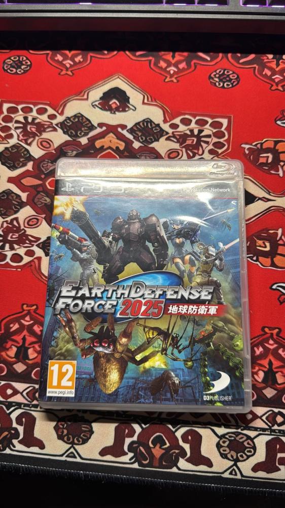EARTH DEFENSE FORCE 2025