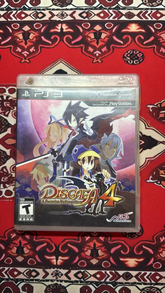 Disgaea 4: A Promise Unforgotten