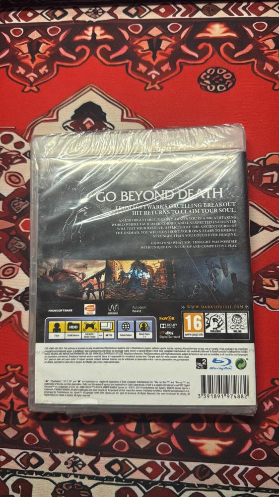 Dark Souls II Sealed