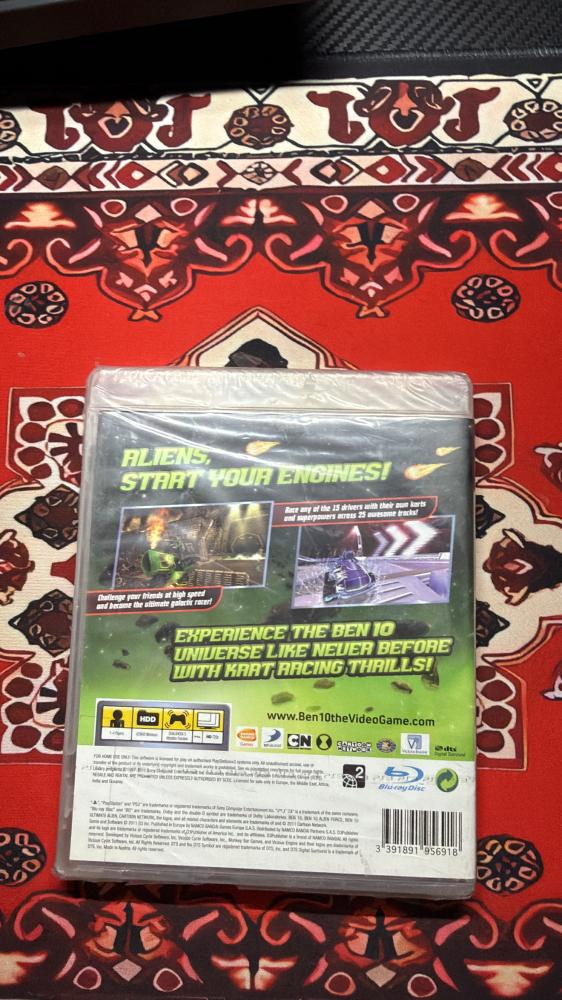 Ben 10: Galactic Racing Sealed