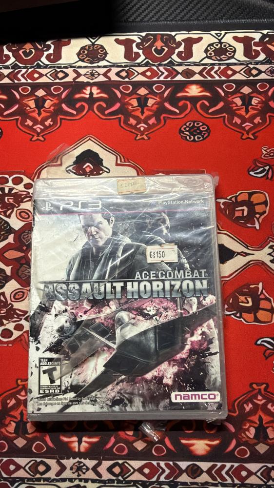 Ace Combat: Assault Horizon Sealed