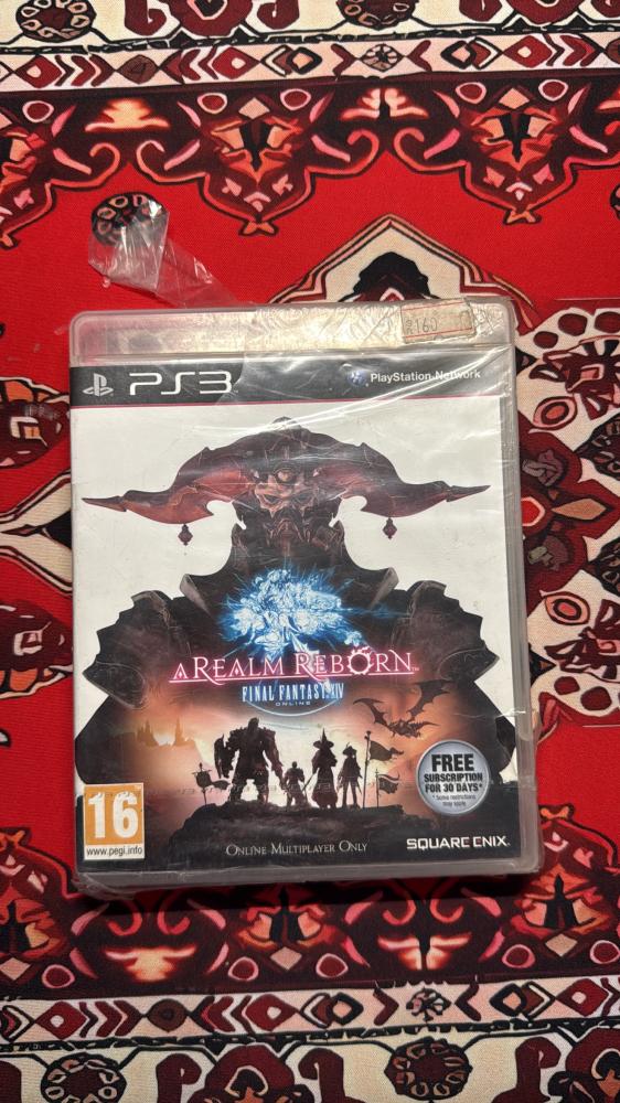Final Fantasy XIV Online: A Realm Reborn Sealed