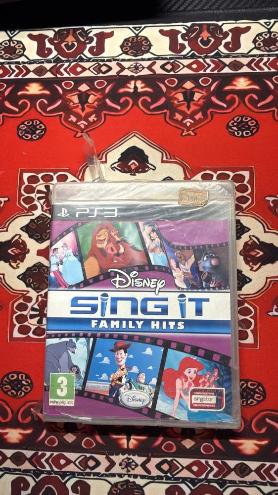 Disney Sing It Sealed