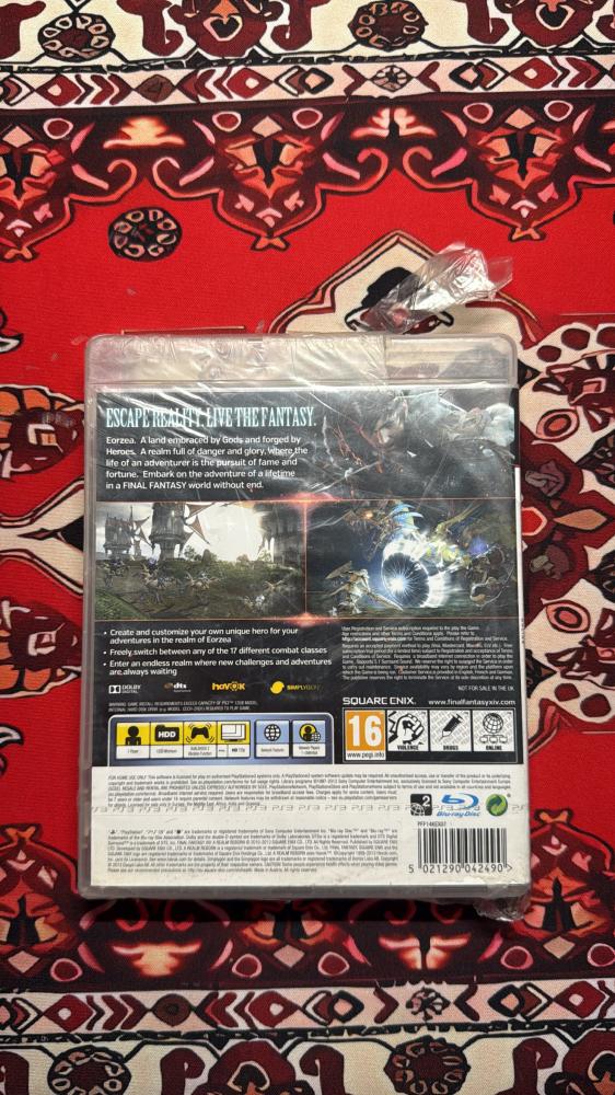 Final Fantasy XIV Online: A Realm Reborn Sealed