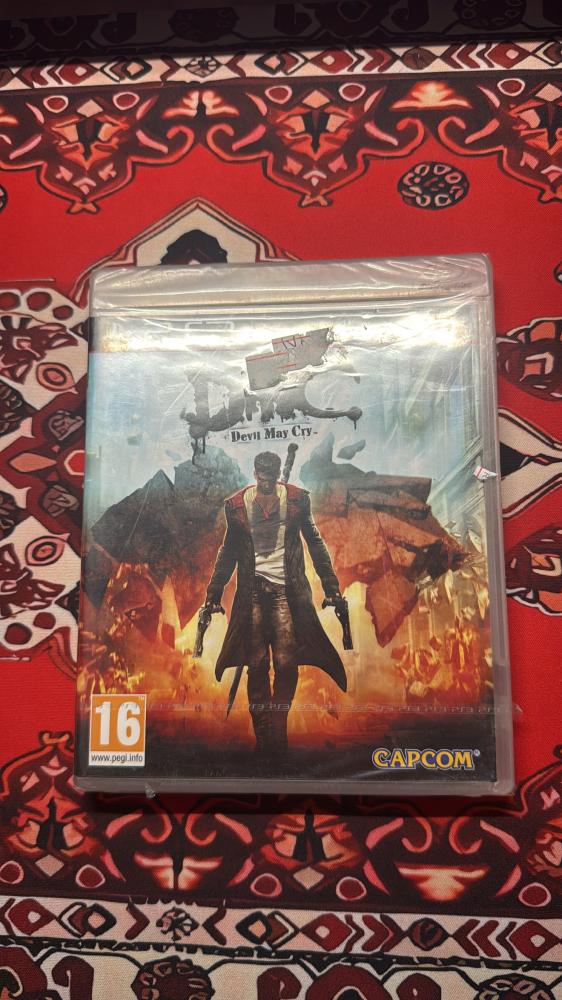 DmC: Devil May Cry Sealed