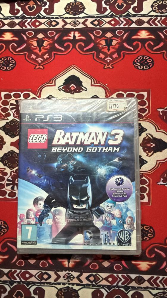 Lego Batman 3: Beyond Gotham.Sealed
