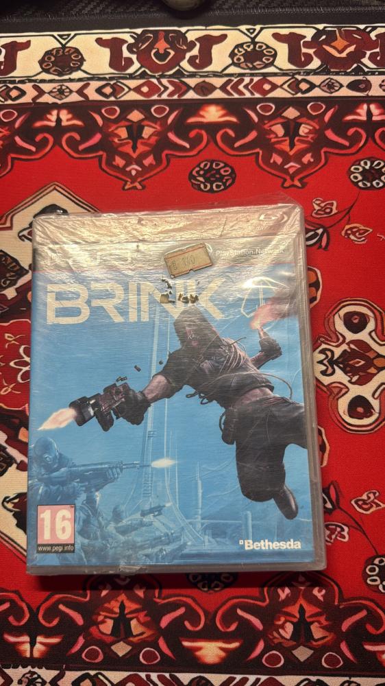 Brink Sealed