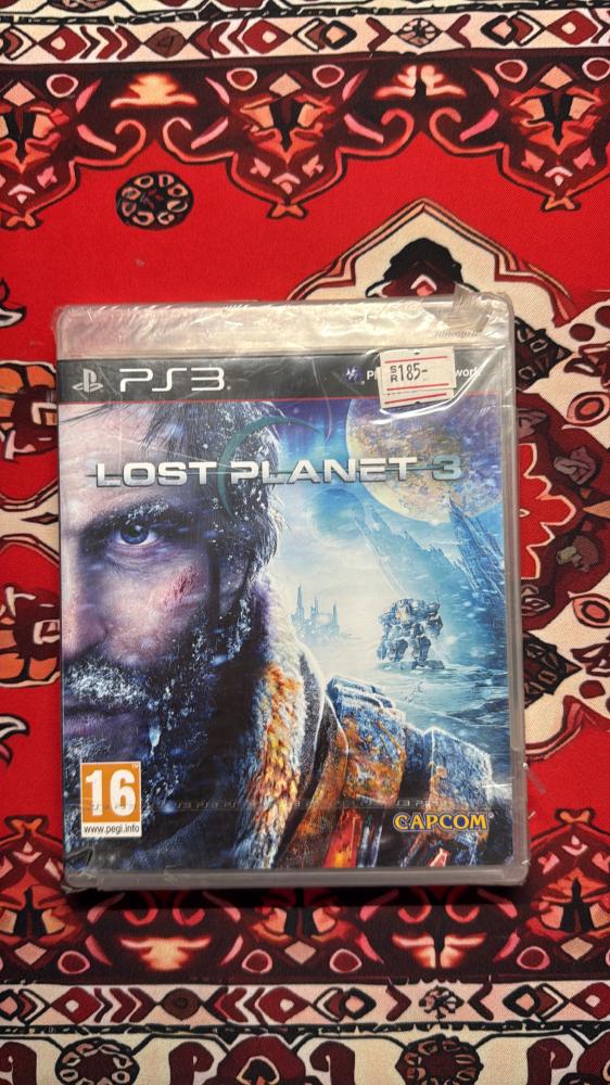 Lost Planet 3 Sealed