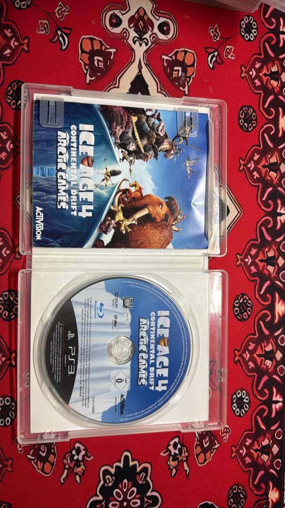 Ice Age 4: Continental Drift – Arctic Games.