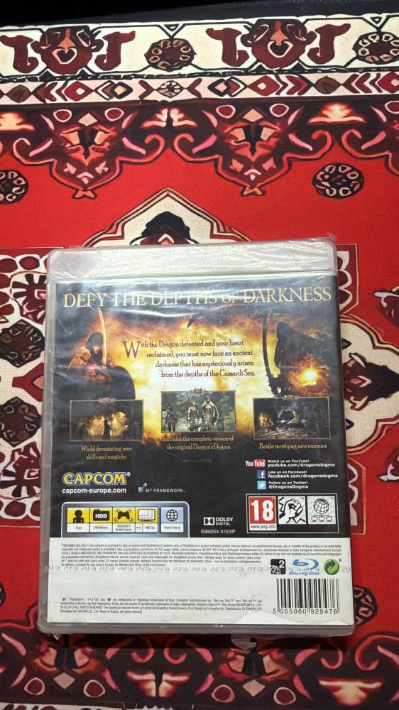 Dragon's Dogma: Dark Arisen Sealed