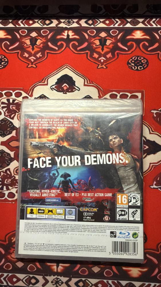 DmC: Devil May Cry Sealed