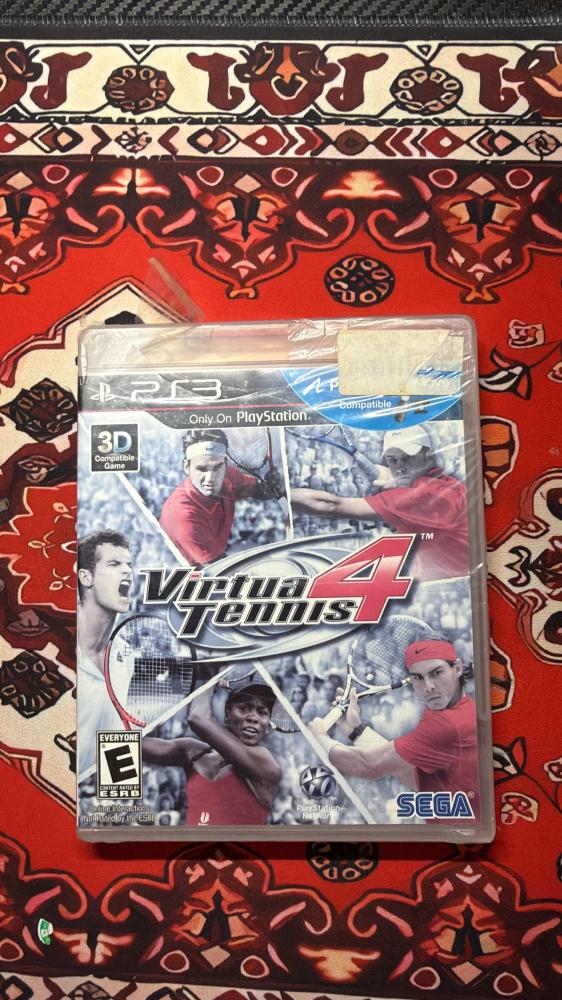 Virtua Tennis 4 Sealed
