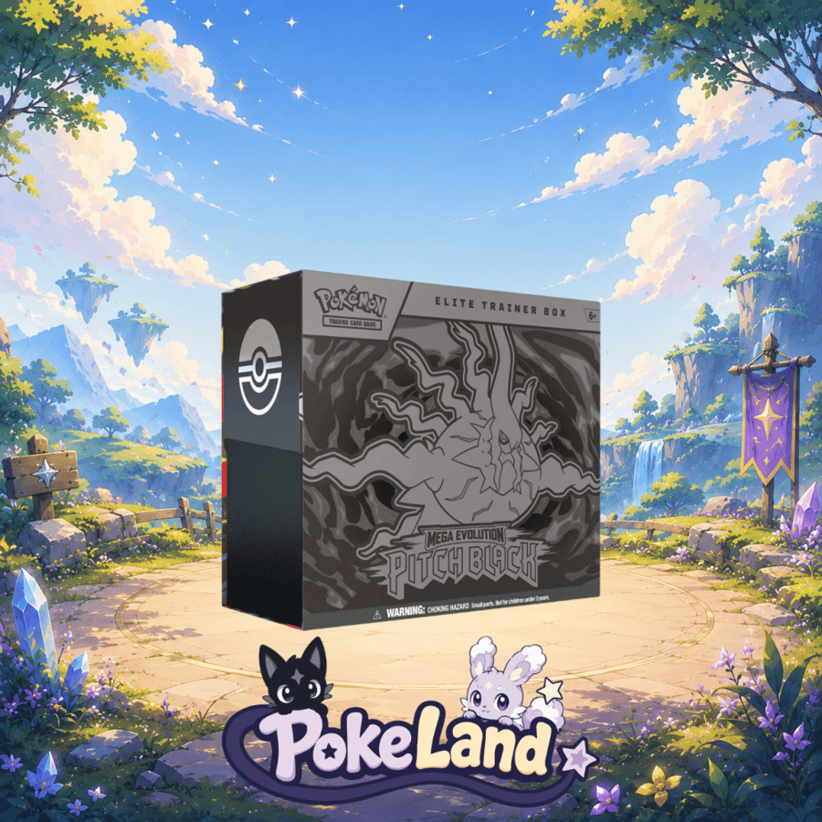 Pitch Black Elite Trainer Box