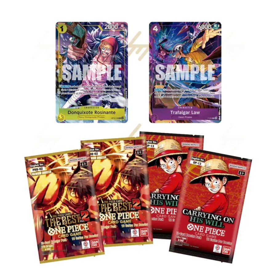 Illustration Boxes OP-013 Law & Corazon