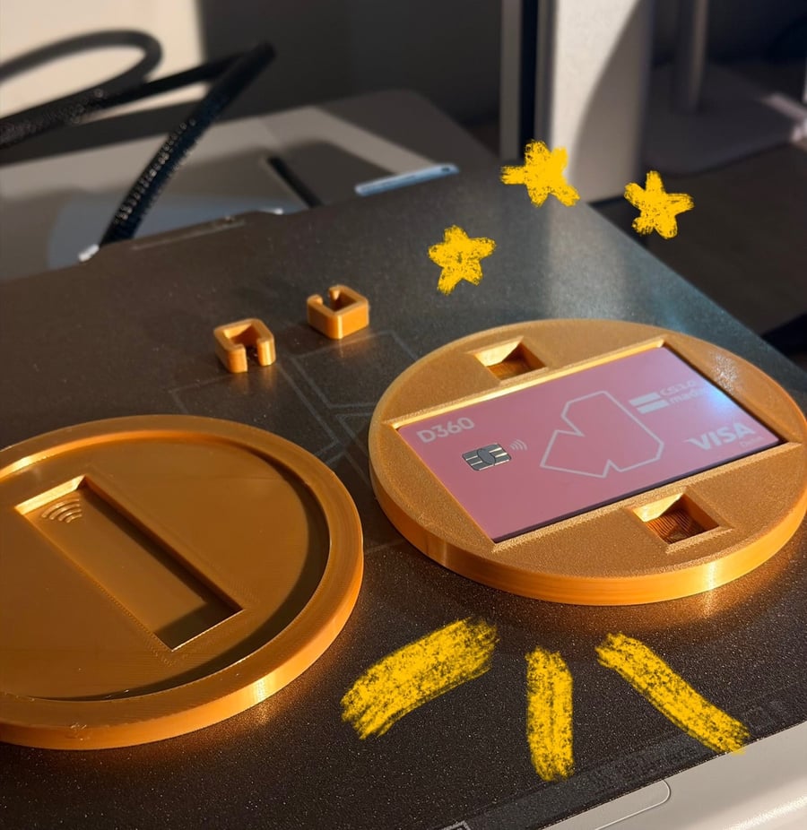 Mario coin غلاف بطاقه للدفع
