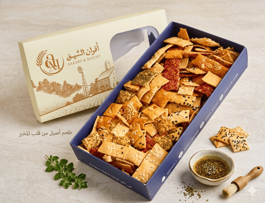 كراكرز ايطالي فاخر