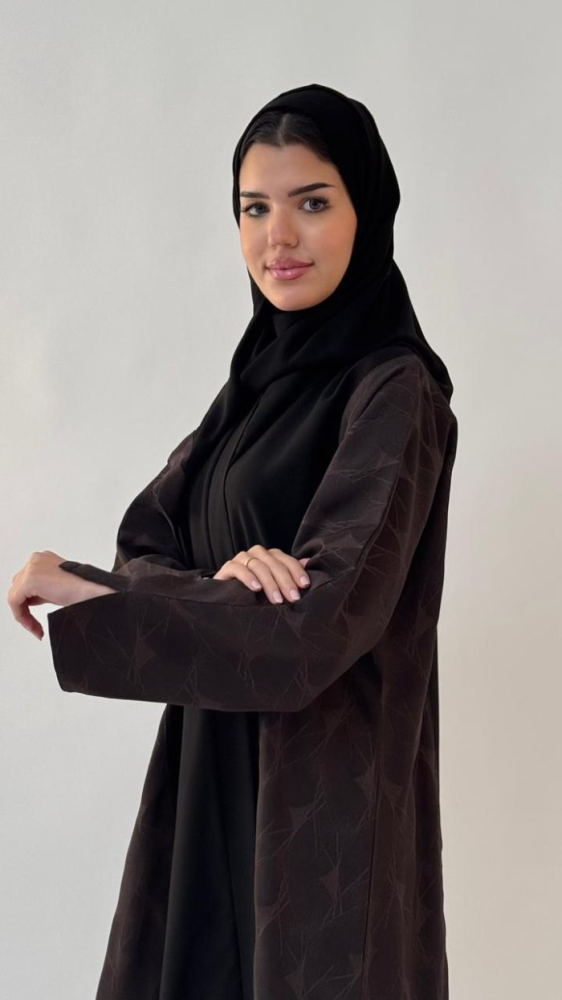 عباية ميار  البني