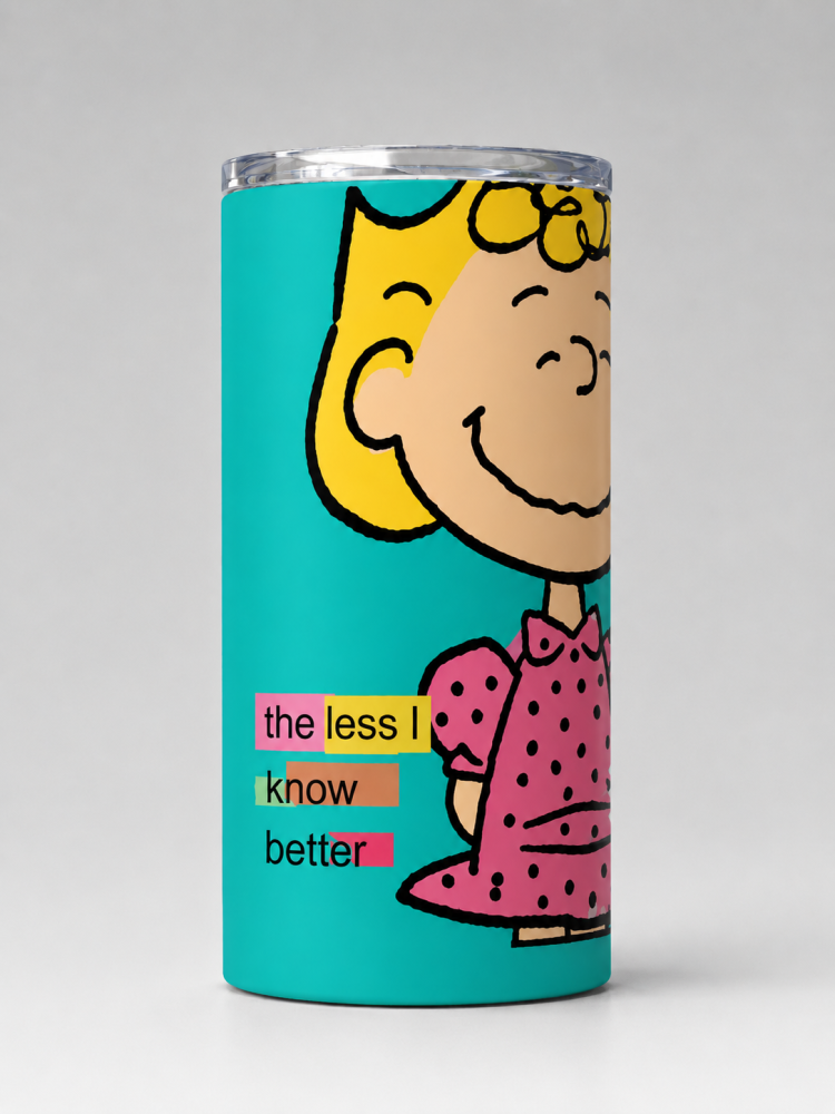 The less i know the better