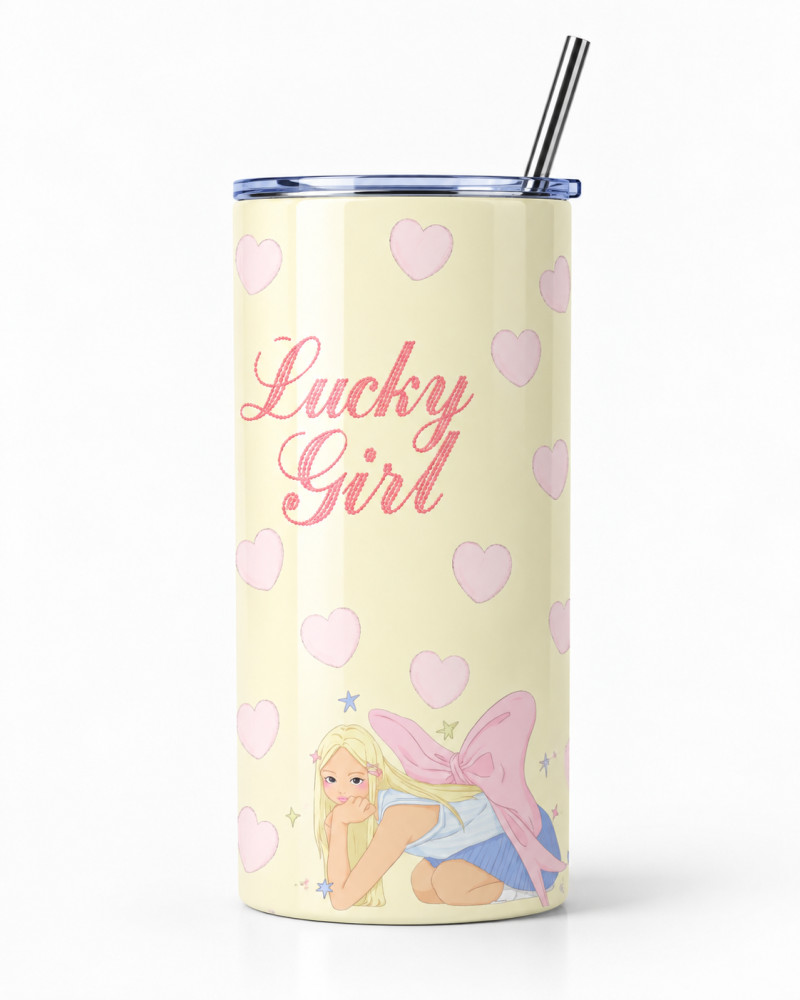 lucky girl