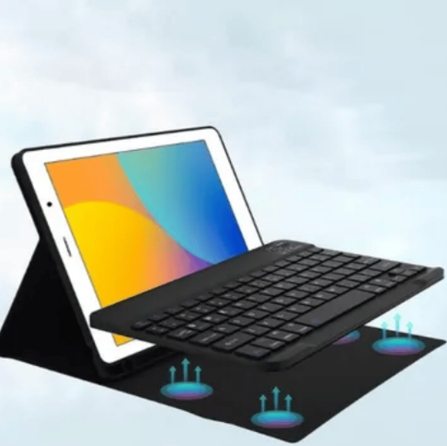 تابلت بكيبورد و ماوس بلوتوث شبيه الايفون Max iPro(ضمان 6 شهور)
