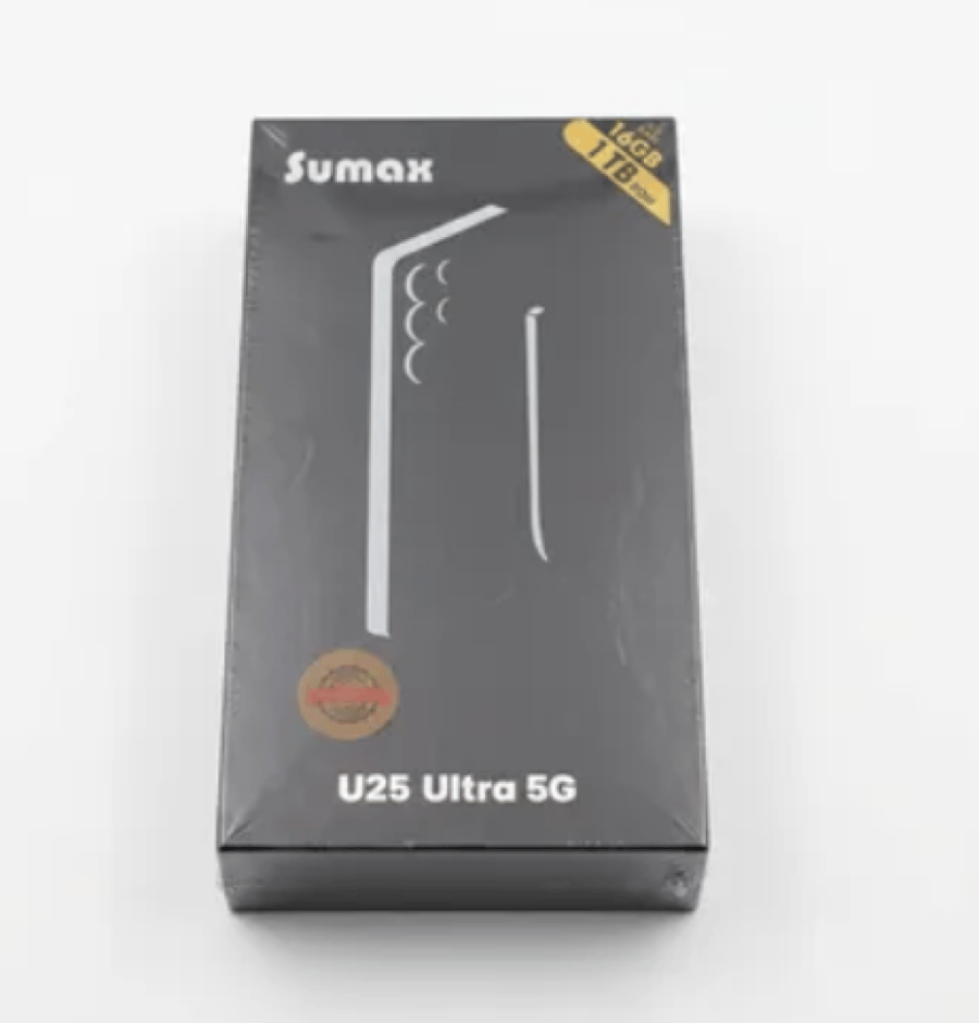 هاتف U25 (ضمان عام ) +هدية مفاجأة ساعة سمارت الترا + 7 استيك
