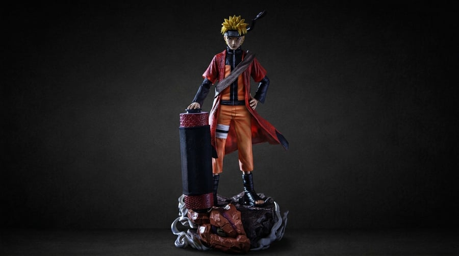 Naruto Uzumaki – Sage Mode Edition