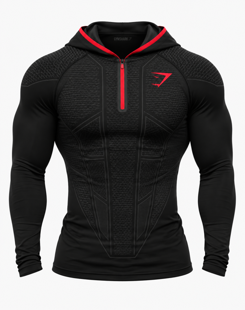 Gymshark Onyx v1 كم طويل