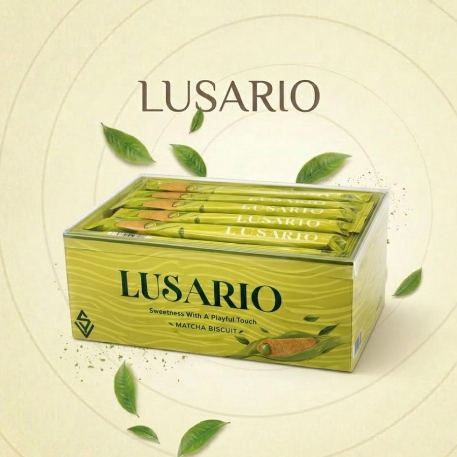 30pcs -Matcha Biscuits