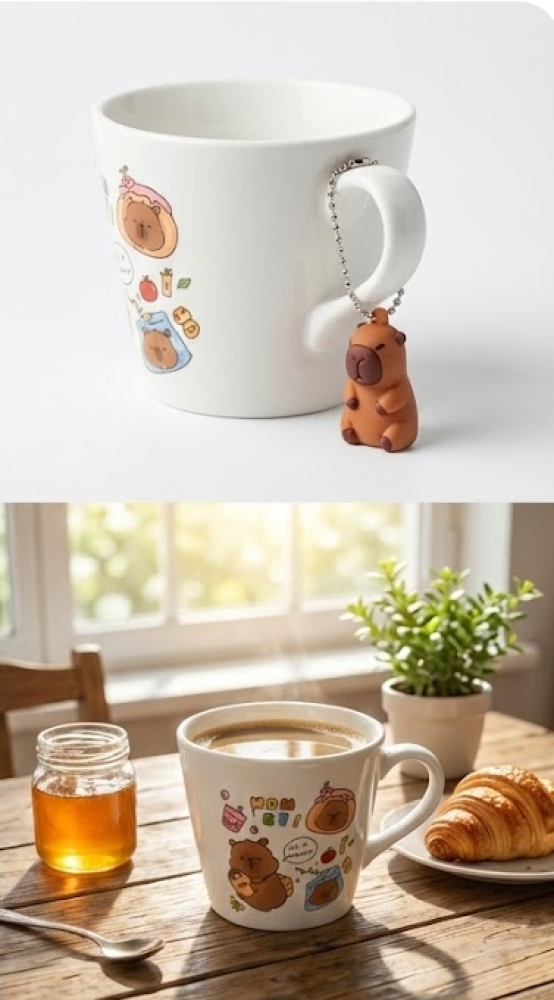 كوب دبدوب + تعليقه
