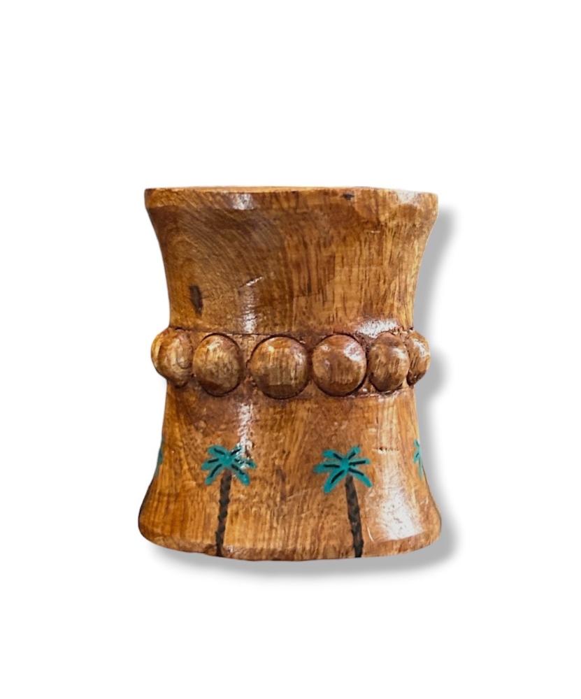 مبخره خشبيه برسمة النخل🌴