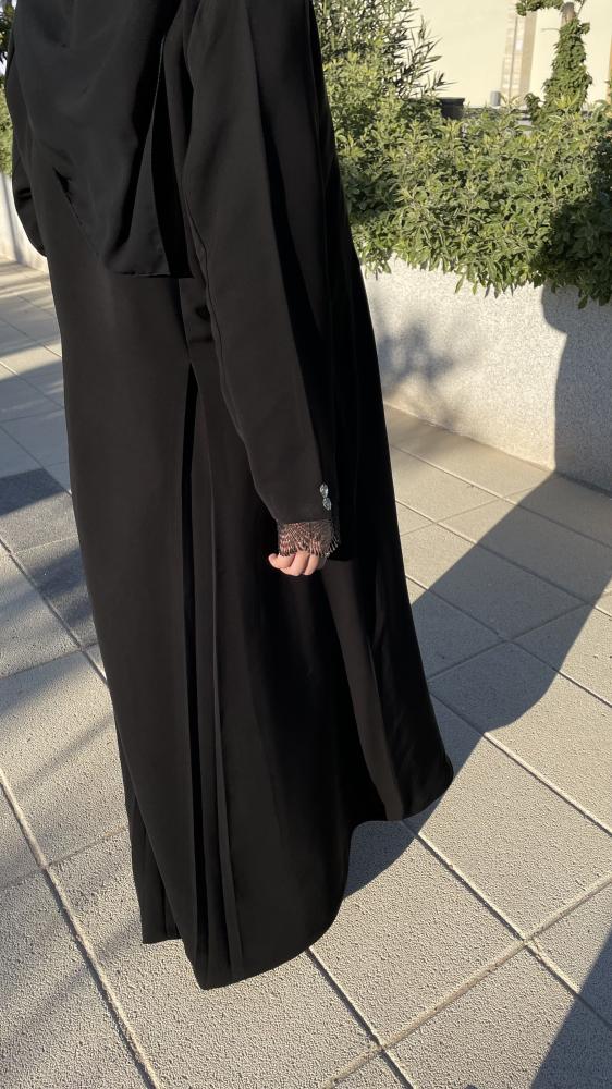 عباية أميرة بلايزر مبطنة بخامة كوبا