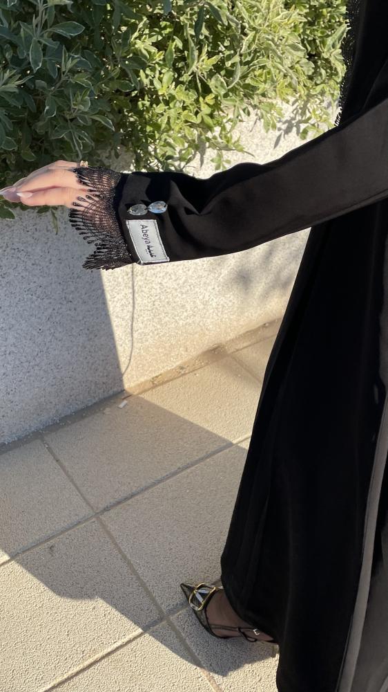 عباية أميرة بلايزر مبطنة بخامة كوبا