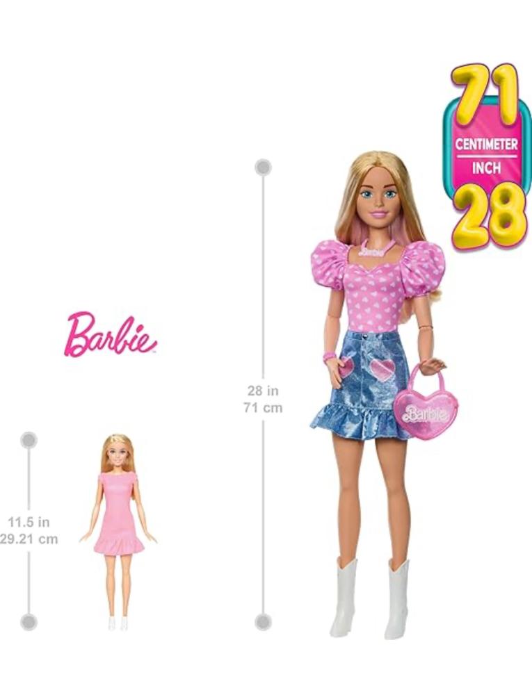 دمية باربي 71 cm