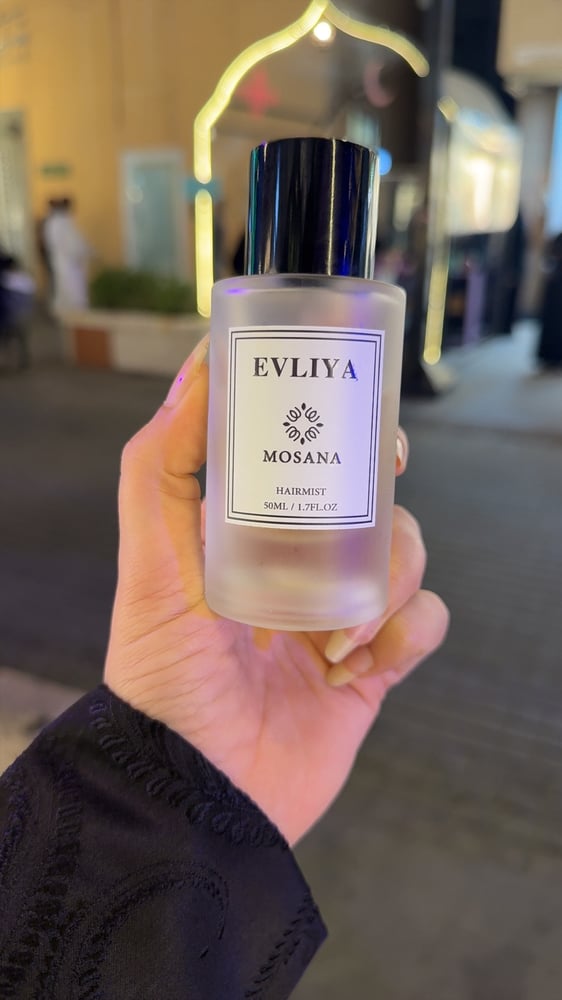 عطر الشعر EVLIYA